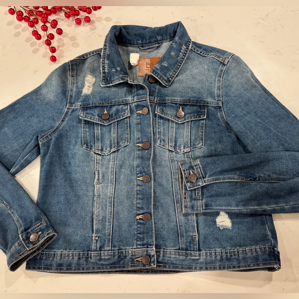 Denim Blue Women's Jacket